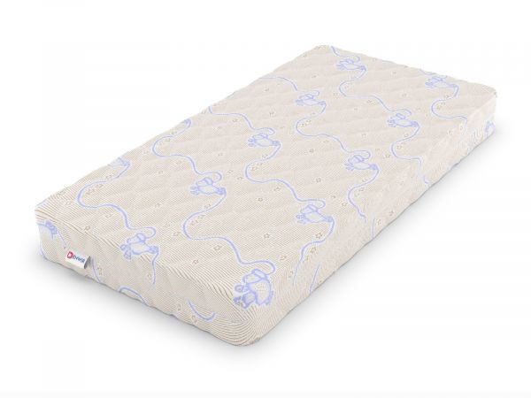 Детский матрас Denwir BABY SPRINGLESS ECO FOAM HARD 9 (БЭЙБИ&nbsp;СПРИНГЛЕСС&nbsp;ЭКО&nbsp;ФОАМ&nbsp;ХАРД&nbsp;9)